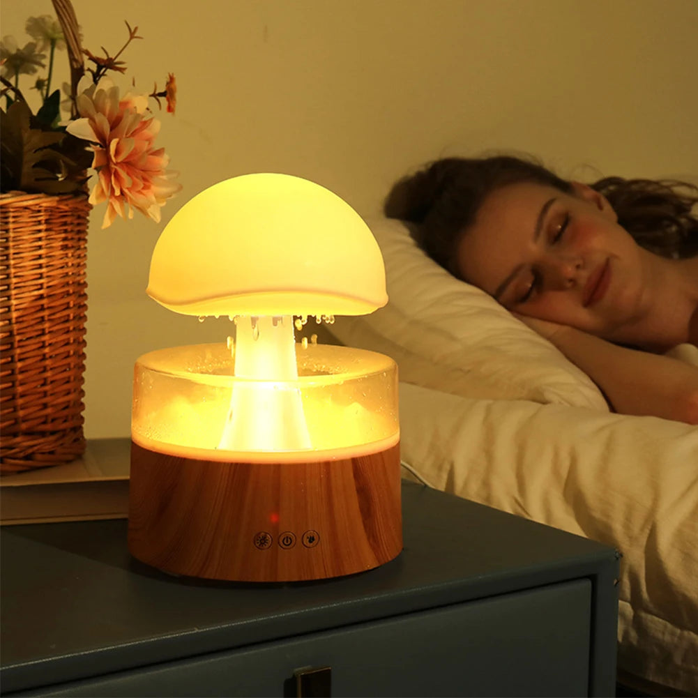 Mushroom Shape Wireless Fragrance Diffuser