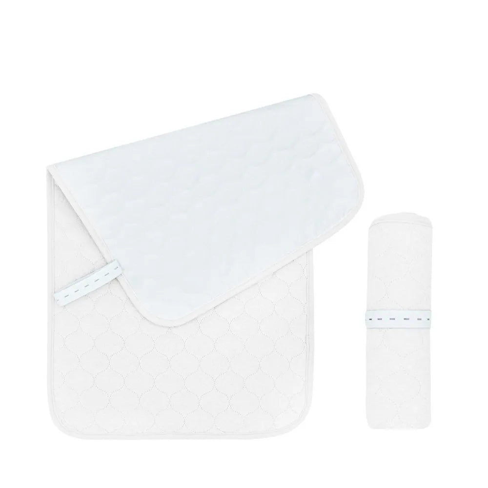Non-slip Baby Changing Pad Waterproof Foldable Bassinet Mat Liners Breathable Rectangle Toddler Changer Cushions Diaper Station