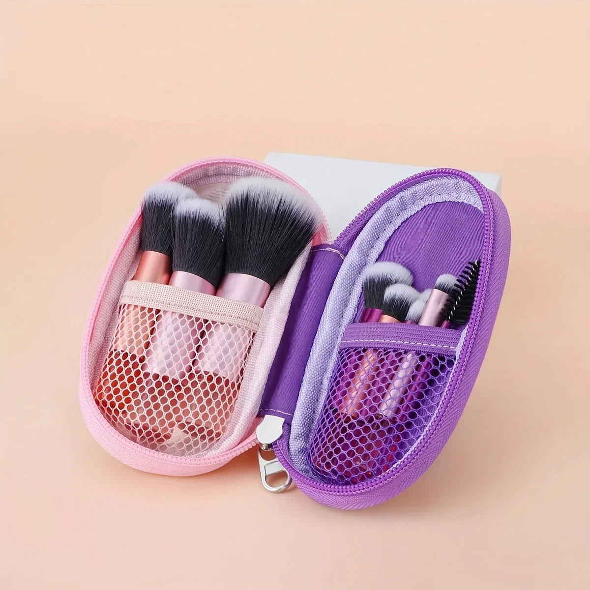 10pcs Mini Makeup Brush Set
