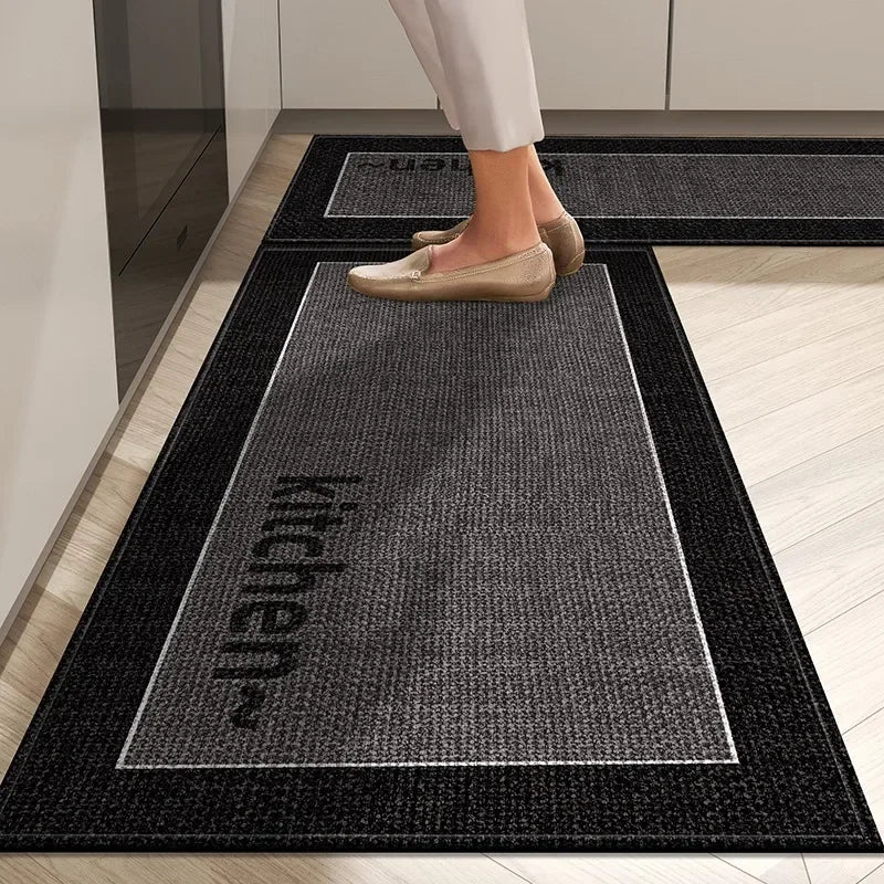 Kitchen Floor Mat Non-slip Carpet Anti-slip Wear-resistant Home Decor Long Rug