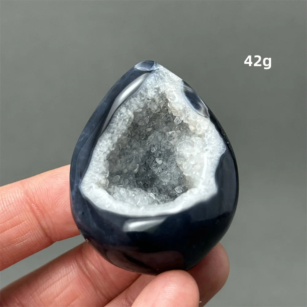 Healing Energy Natural Black Gemstone