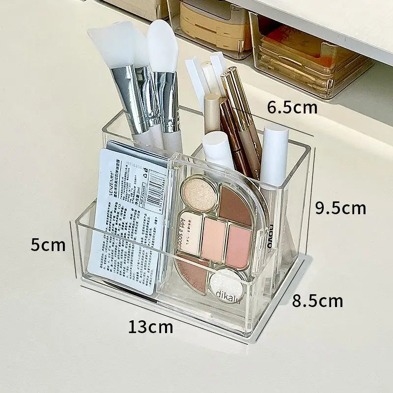 360° Rotating Makeup Brush Holder