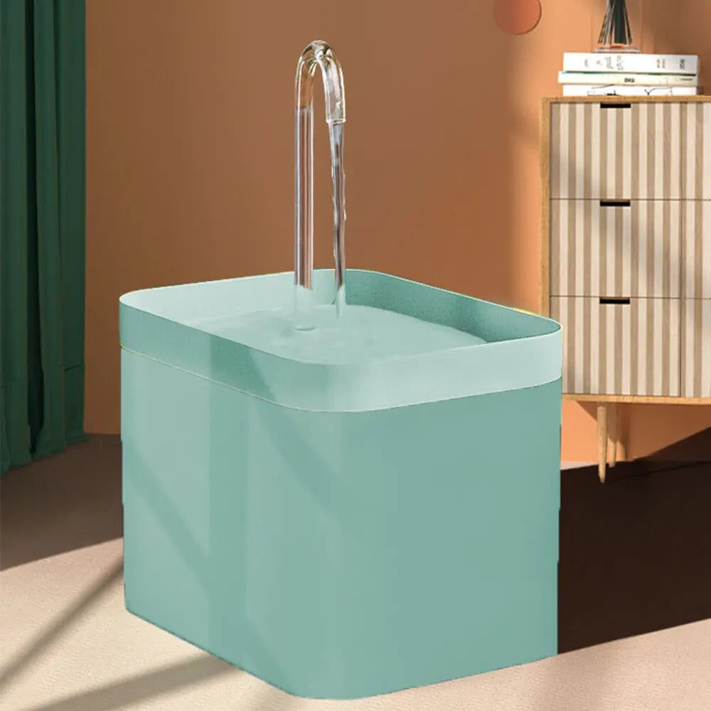 Electric Auto Filter Pet Water Dispenser