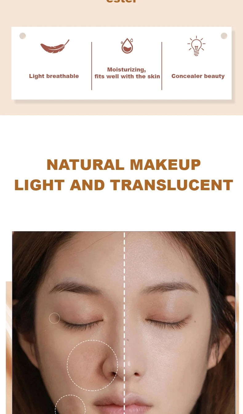 Ocheal BB Cream Make Up Foundation
