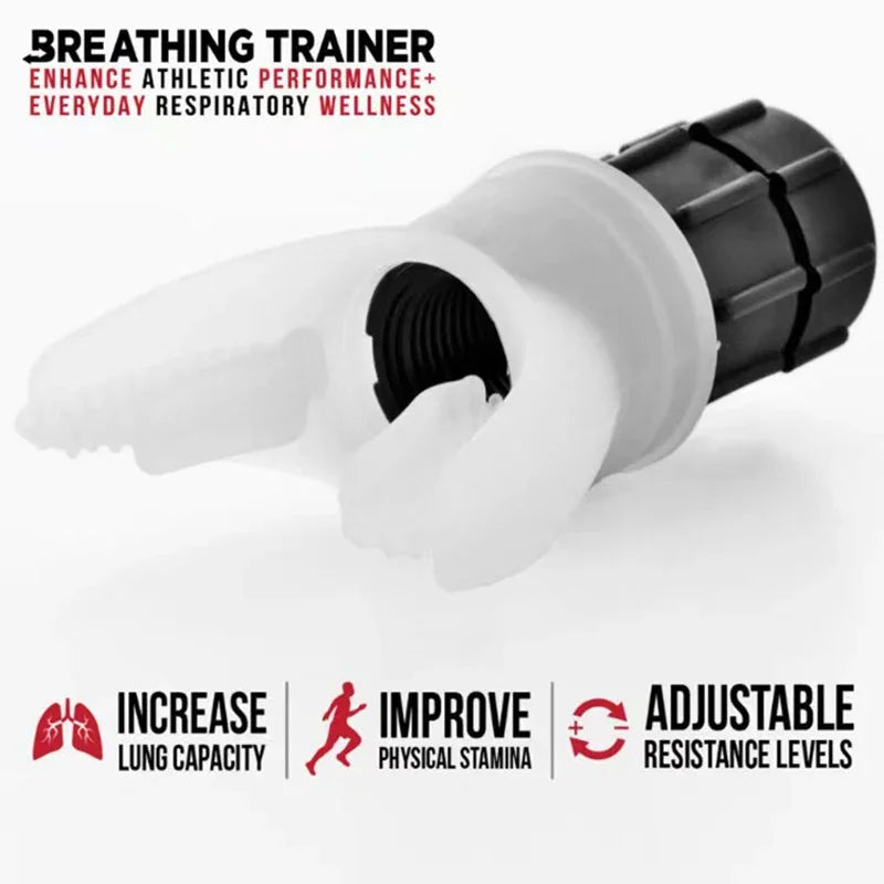 Lung Capacity Abdominal Breathing Machine