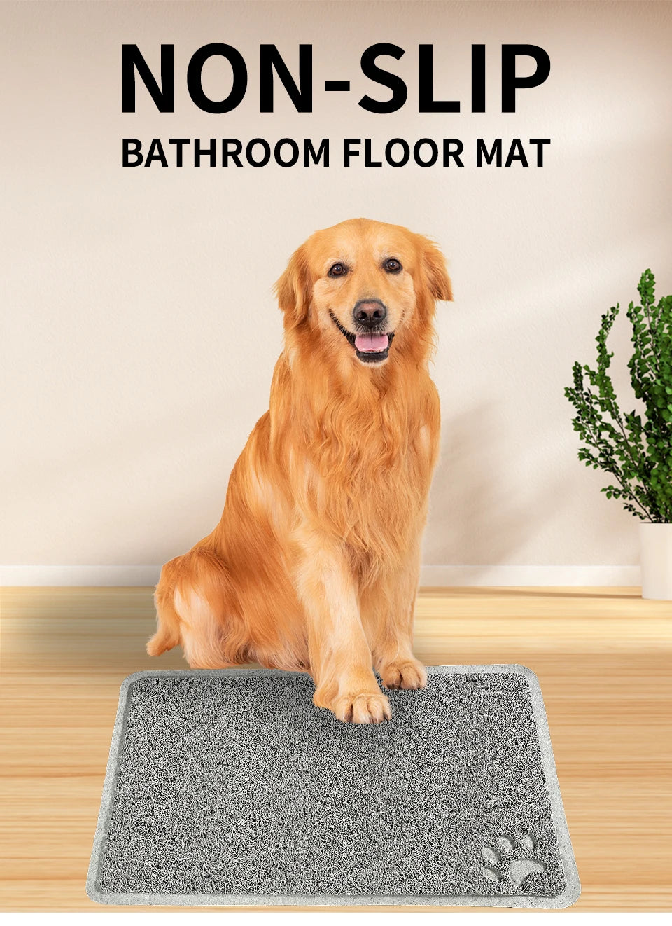 Pet Large Non-Slip Waterproof Feeding Mat