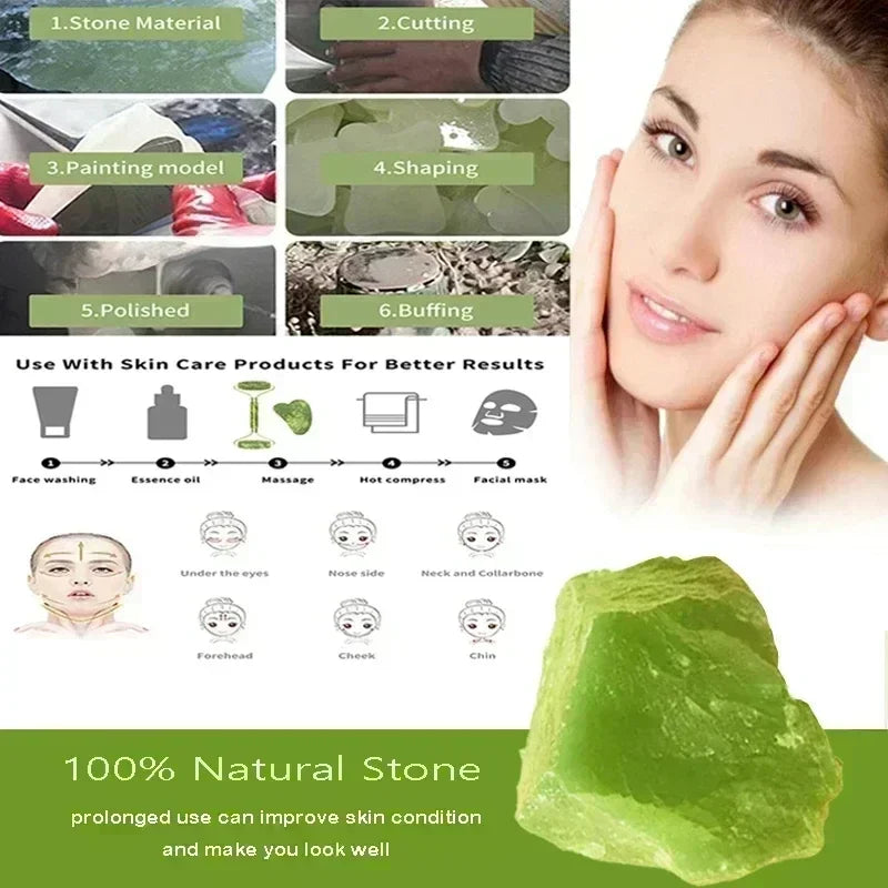 Natural Jade Face Roller