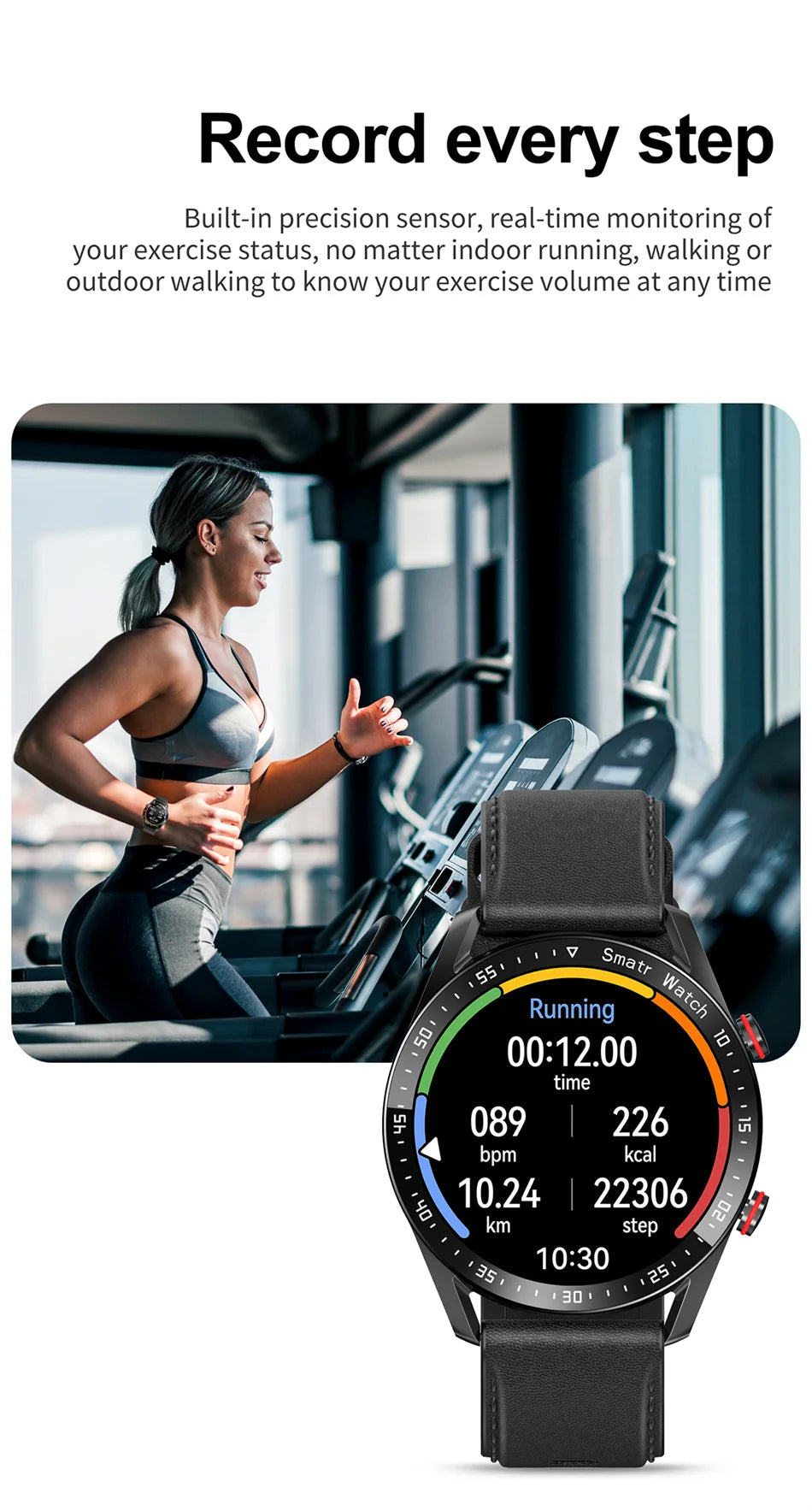 GT Series Smart Watch For Android IOS