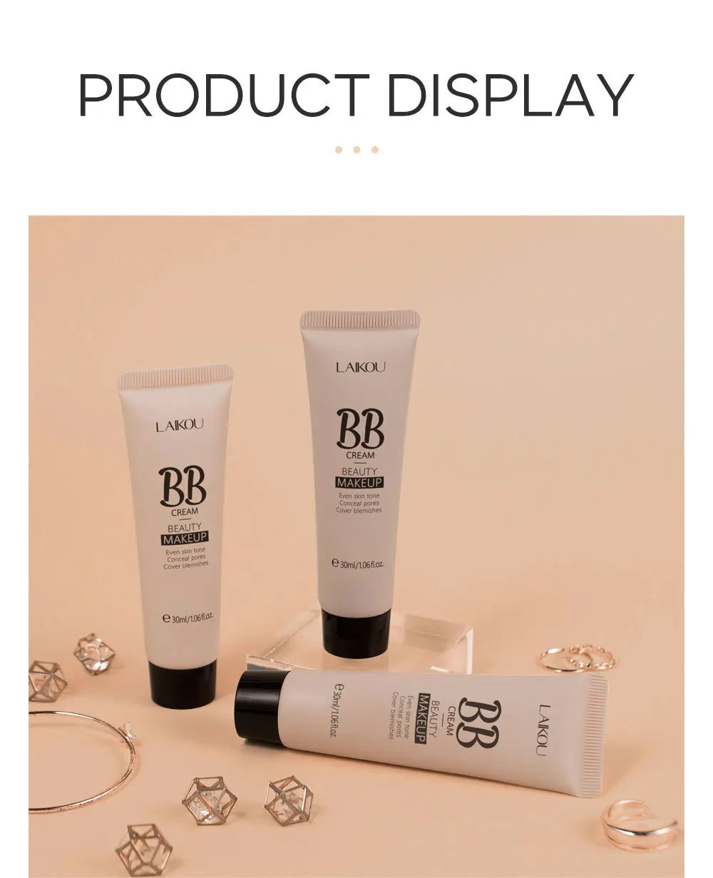 30ml 6-Color Concealer BB Cream