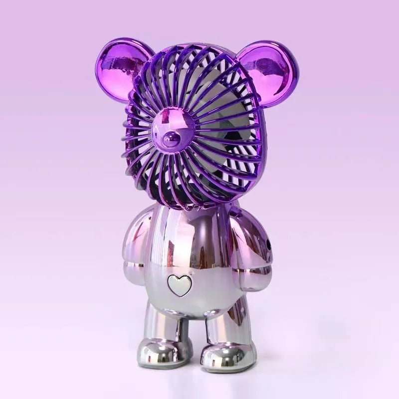 Colour Electroplating Gradient Bear