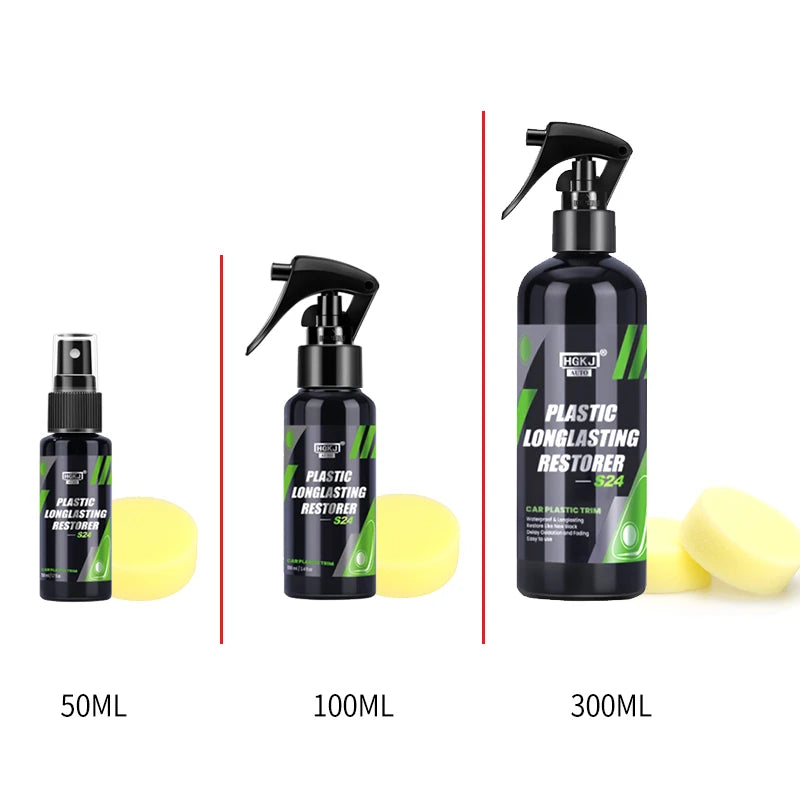Plastic Restorer Coating