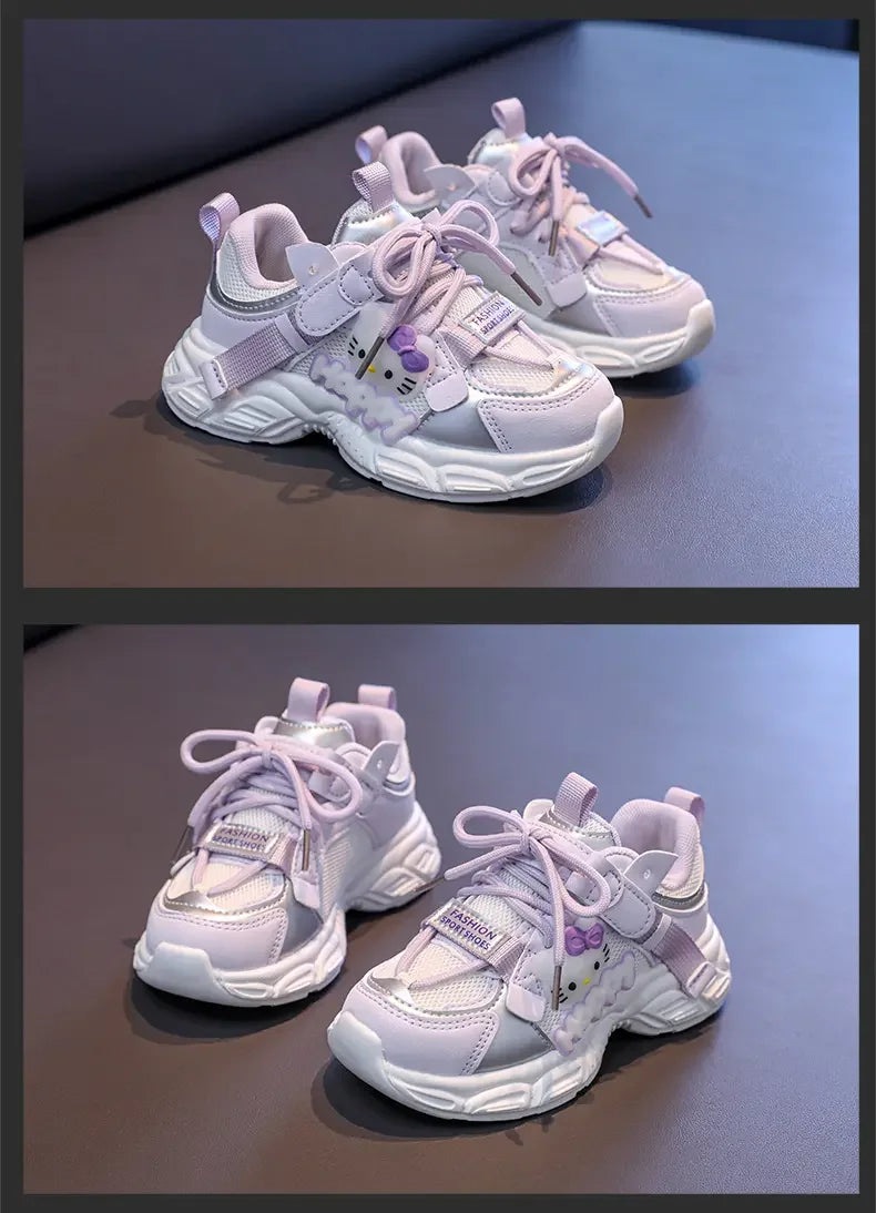 Hello Kitty Kids Sport Trainers