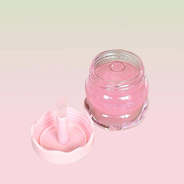 Strawberry Lip Balm Set