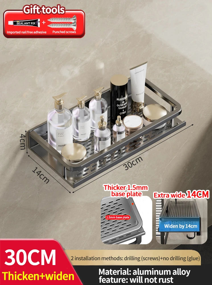 Bathroom Shelf Rack