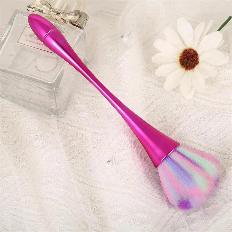 Rose Gold Professional Powder Blush Brush