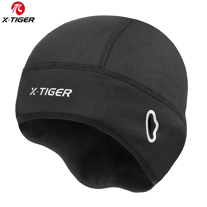 X-TIGER Windproof Fleece Cycling Balaclava - Thermal Sport Face Mask for Winter Biking Running Skiing (Moisture-Wicking/Unisex)