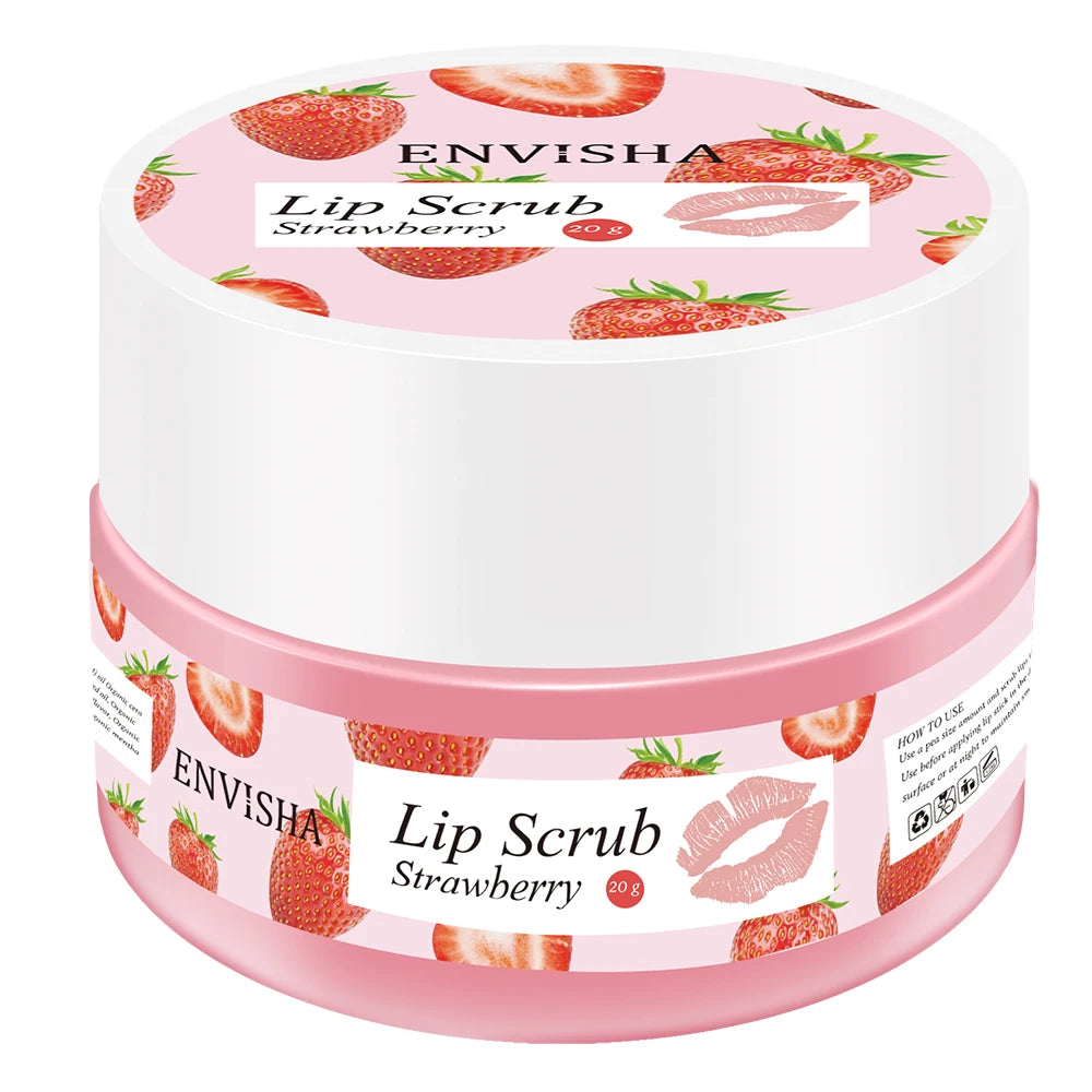 Moisturising Strawberry Lip Balm