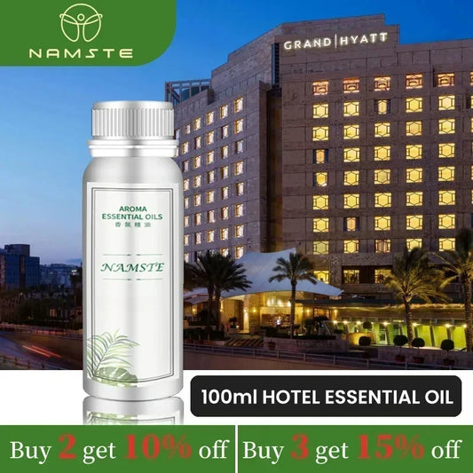 100ml Diffuser Essential Oil Pure Plant Aromatic Fragrance Scent