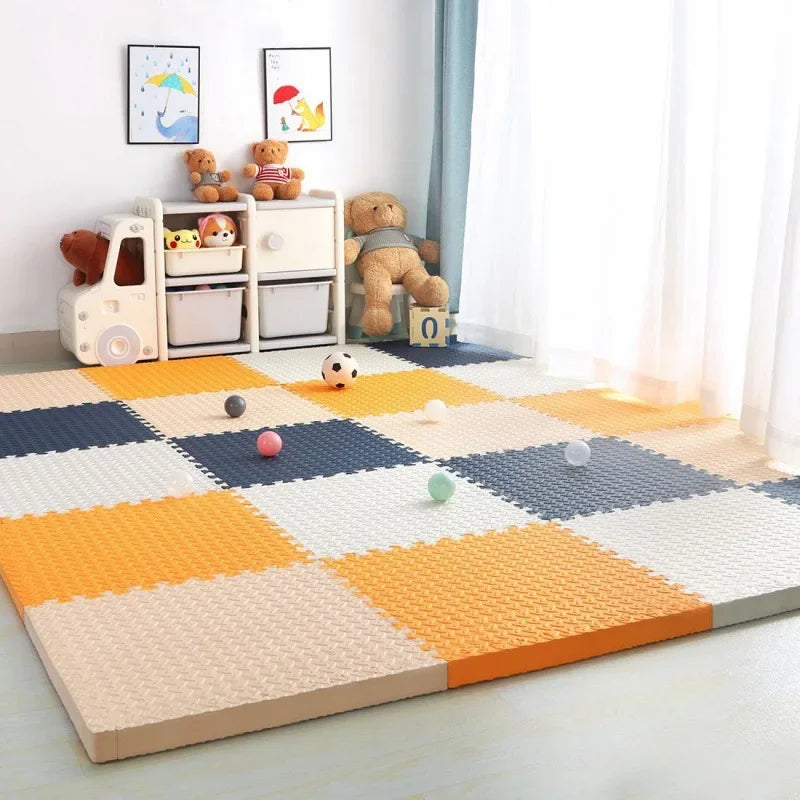 Baby Play Mat Carpet Puzzle Mats Floor Mat for Children Thick EVA Foam Rug Children Room Activities Mat Carpet for Baby 30x1CM