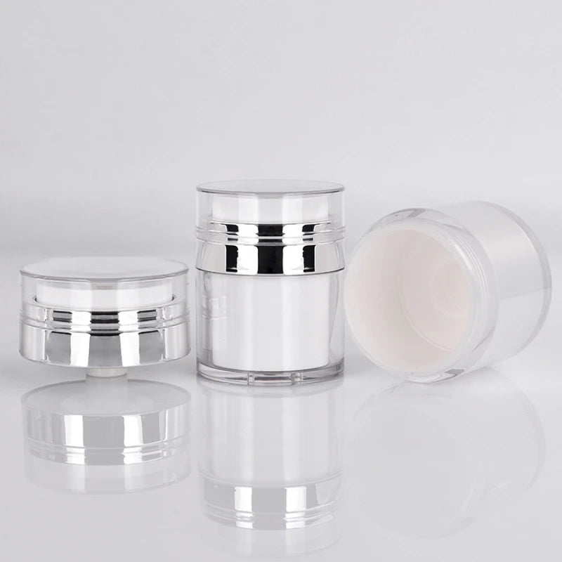 Travel Refillable Cream Bottles