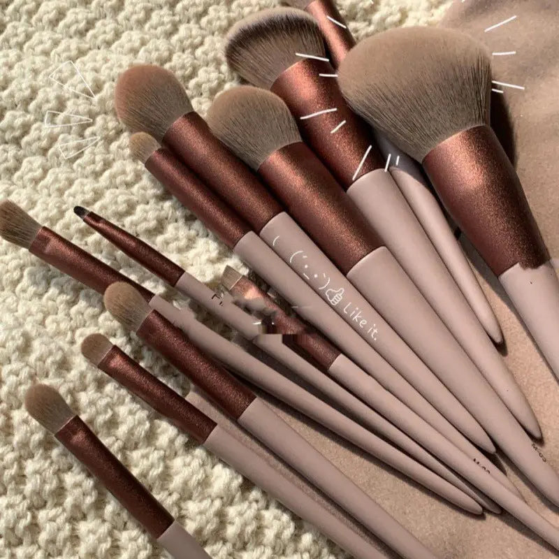 13Pcs Makeup Brush Set