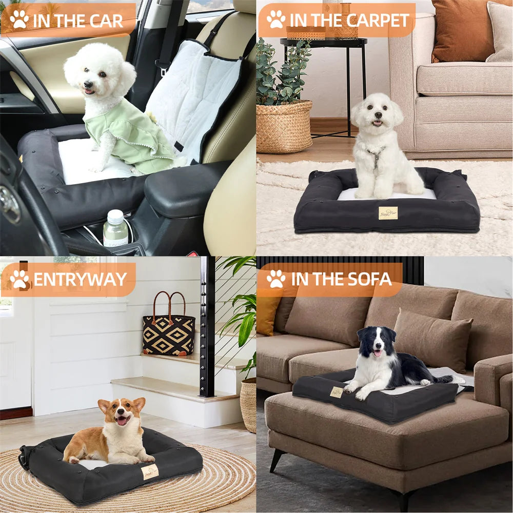 Portable Dog Car Seat Bed Pet