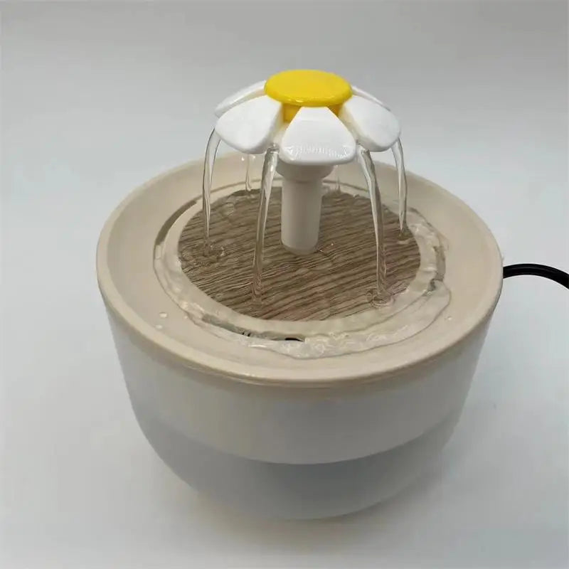 USB Pets Auto Filter Water Fountain