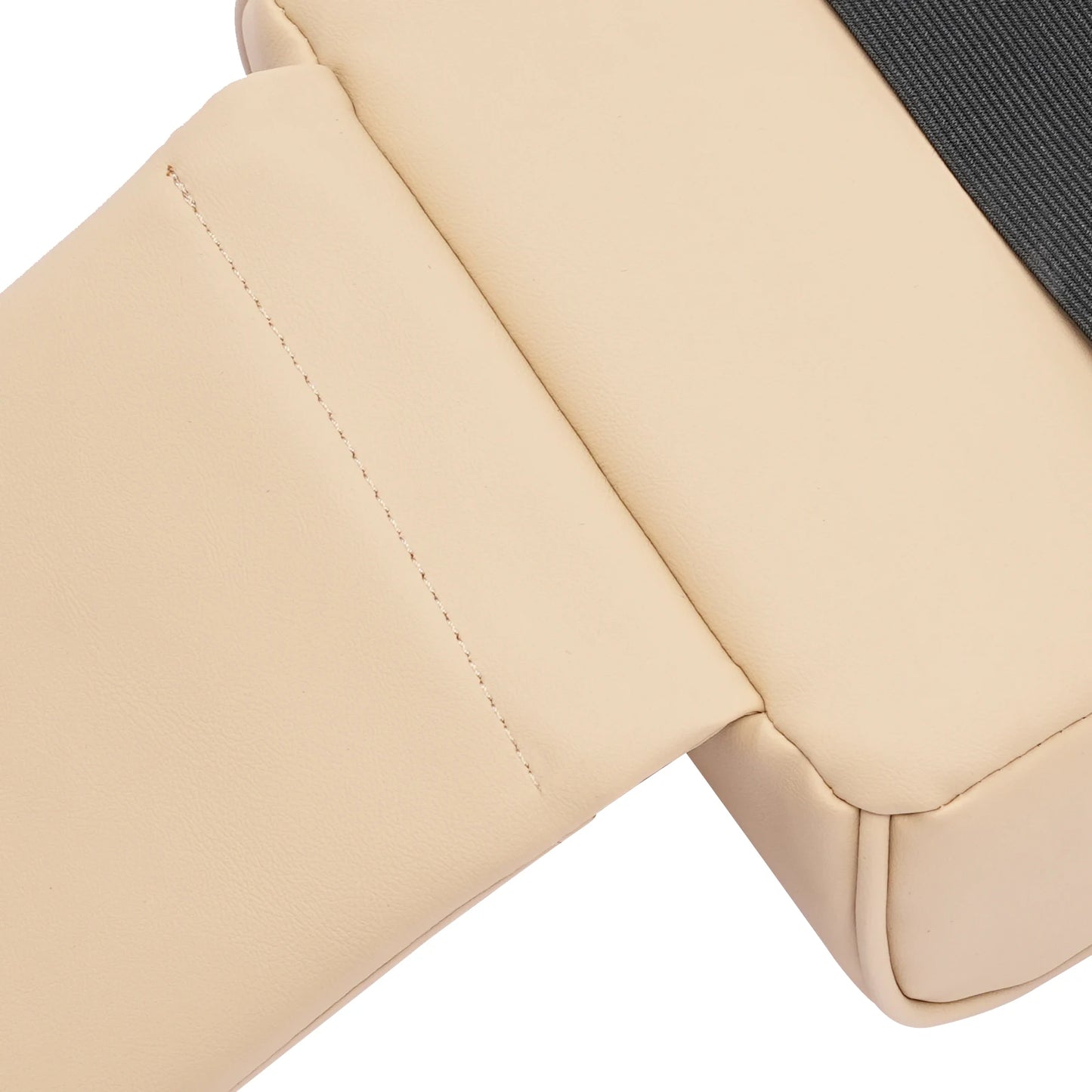 Universal PU Leather Center Console Armrest Cushion Pad Direct Replacement 21cm Wide Car Interior Accessories Anti-Slip Sponge