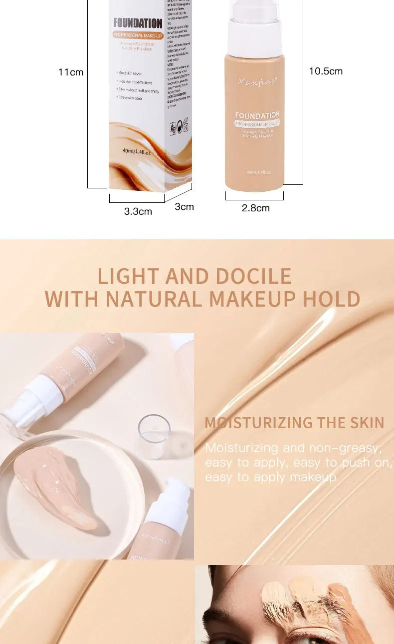 Liquid Foundation Concealer