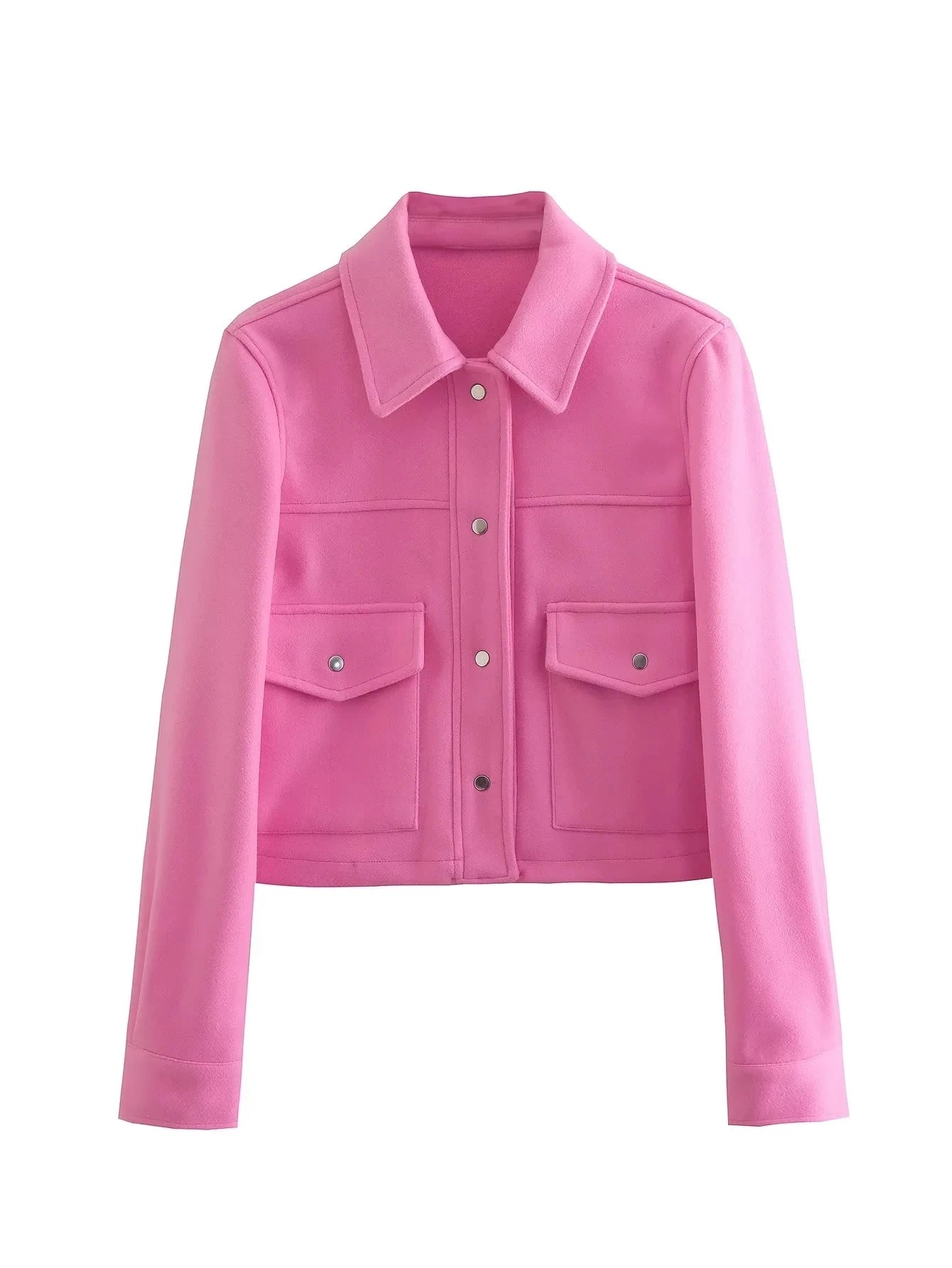 Womens Autumn Long Sleeve Jacket