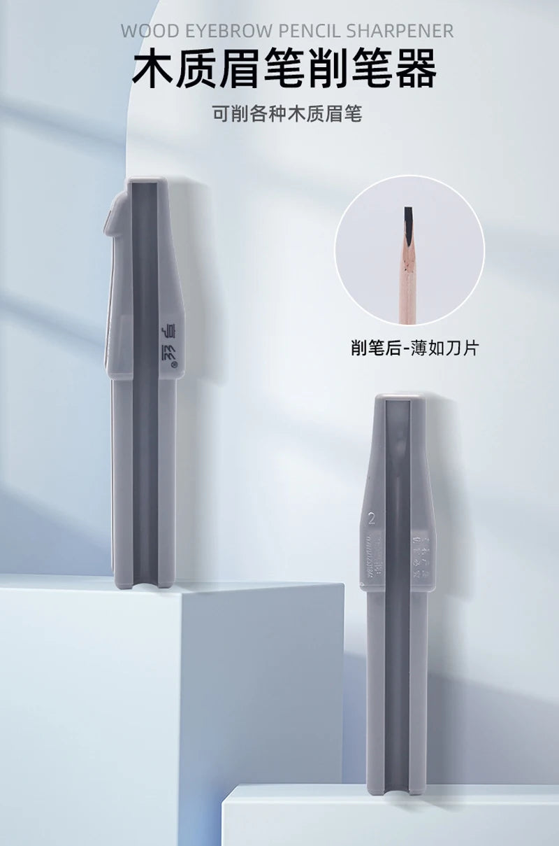 1pcs Micro Blading Wooden Eyebrow Pencil Sharpener