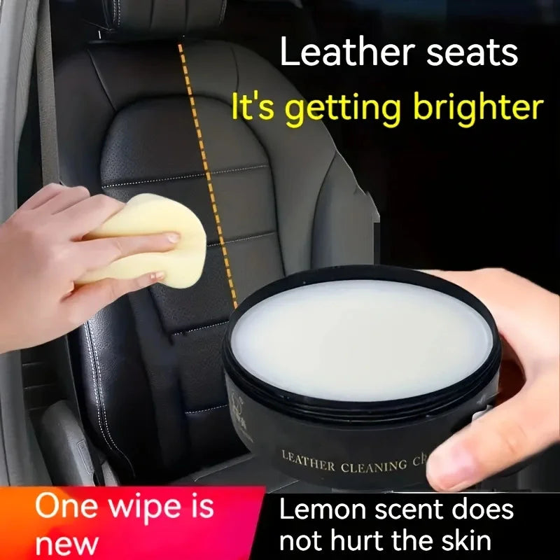 Multi-functional Leather Cleaning and Maintenance Cream