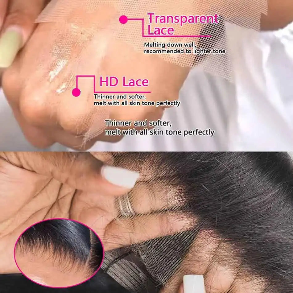 30 40 Inch Loose Deep Wave Lace Frontal Wig 13x6 Hd Curly Human Hair Lace Front Wigs For Women 13x4 360 Water Wave Pre Plucked