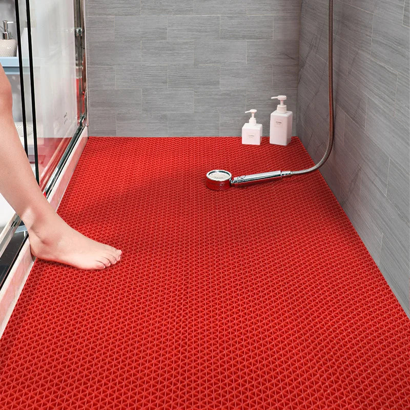 Bathroom Mat Anti Slip  Atmospheric Bathroom Anti-slip Mat Hotel Home Shower Room Bathtub Toilet Bathroom Accessories Set