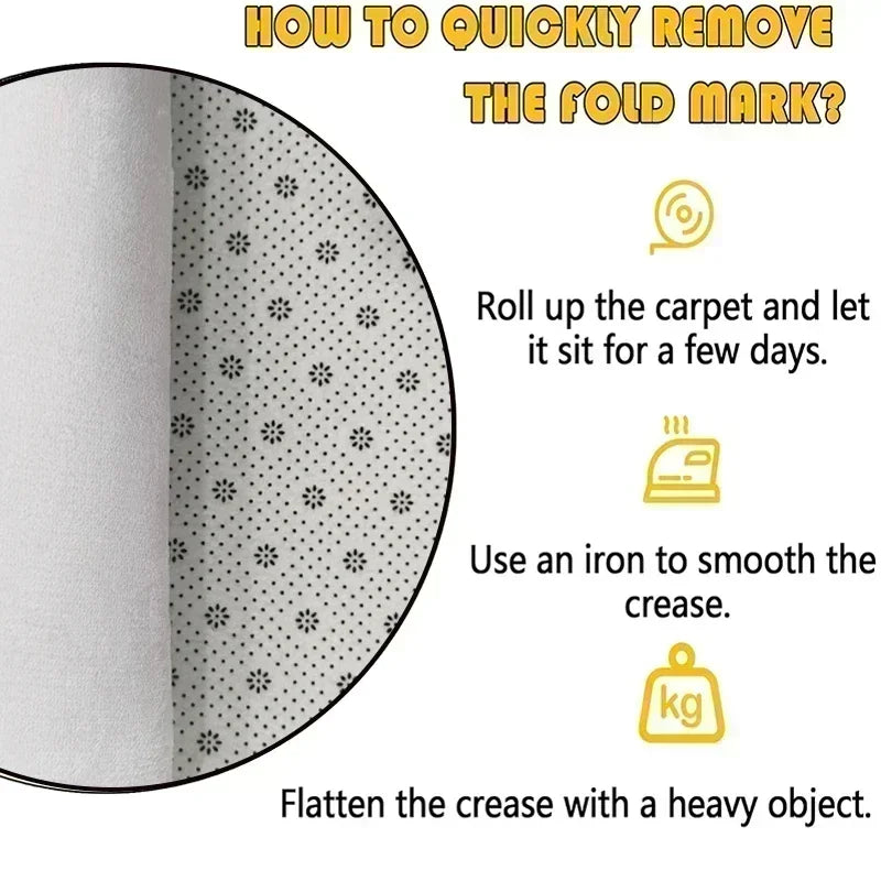 Car Rug Play Mat Road Rug Kid Play Mat Playroom Toy Car Mat Kids Carpet City Map for Bedroom Classroom Home Decor