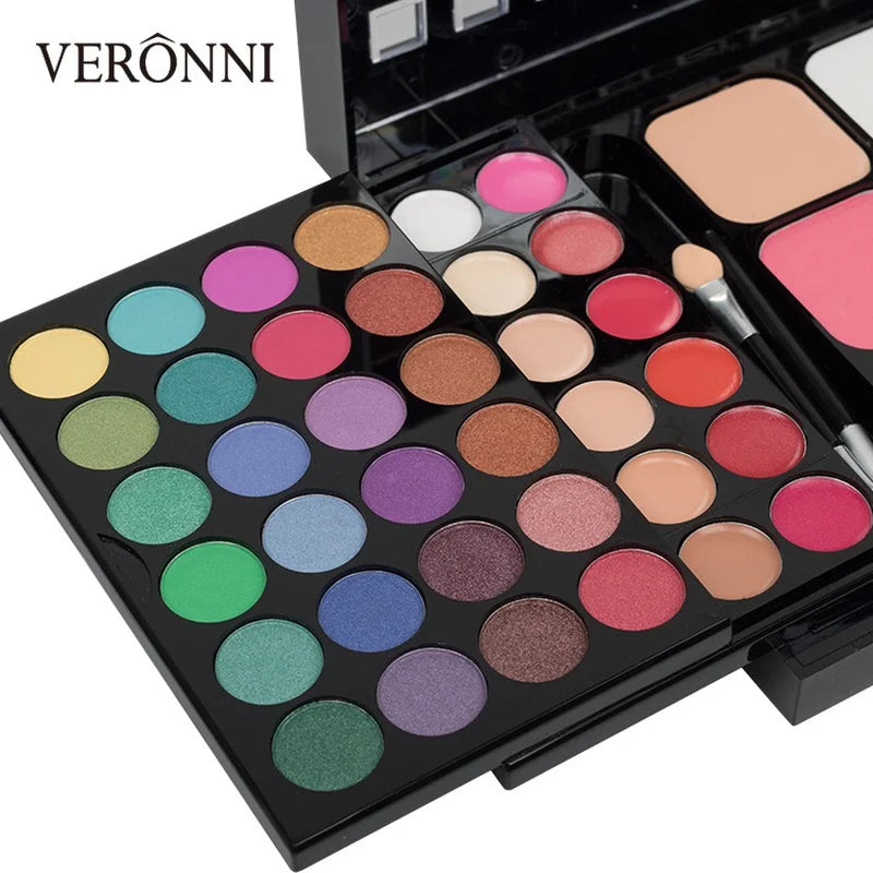 Colours Pearlescent fine Glitter Eyeshadow Palette