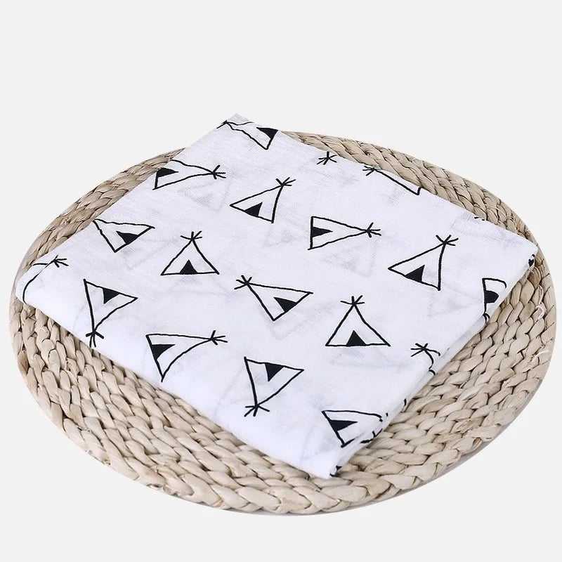 29 Super Soft Cotton Muslin Baby Swaddle Blanket Designs