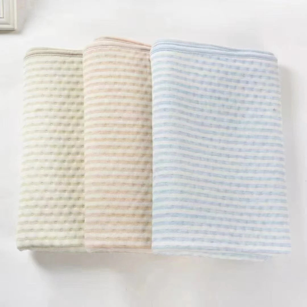 70*90cm Large Colored Quilted Cotton Waterproof Absorbent Reusable Washable Baby Diaper Changing Mat Infant Bed Urine Period Pad