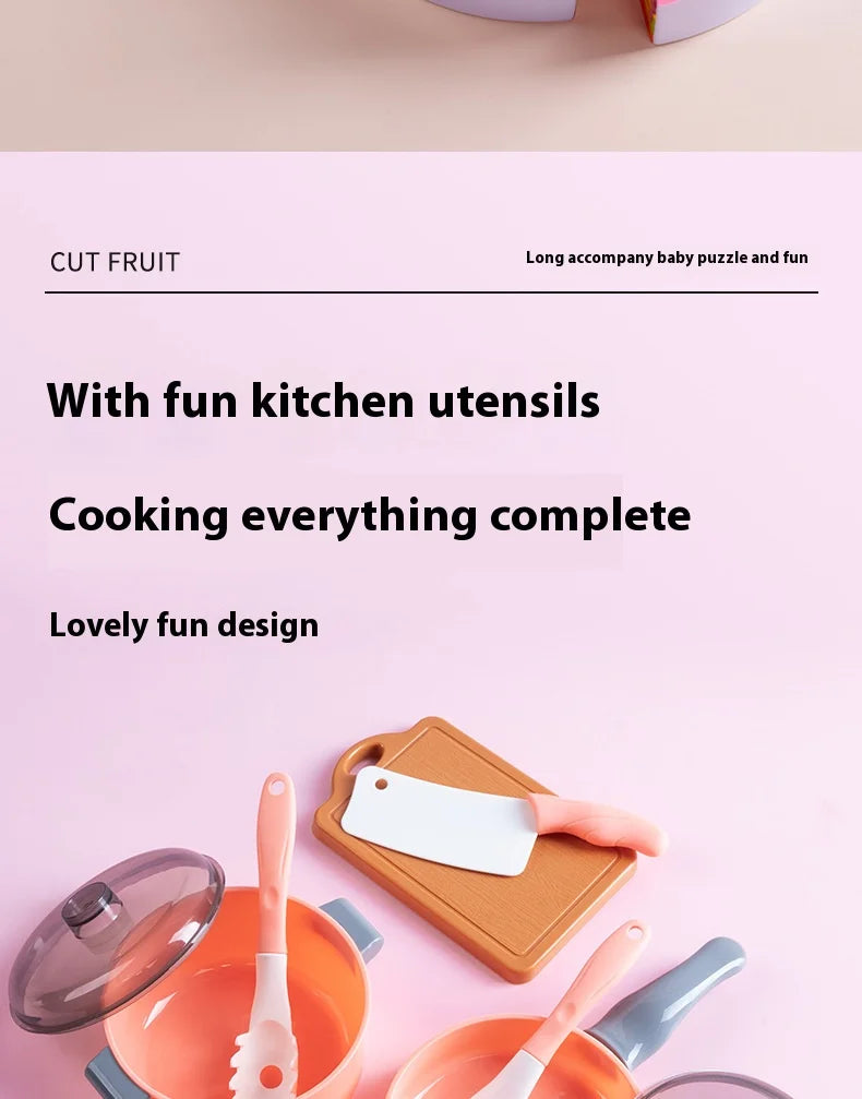 DIY Fruit Cutting  Fruits And Vegetables Toys