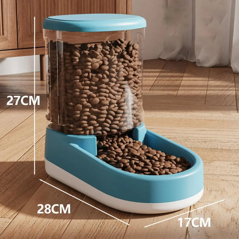 3 Automatic Refill 8L Pet Water & Feeder Dispenser