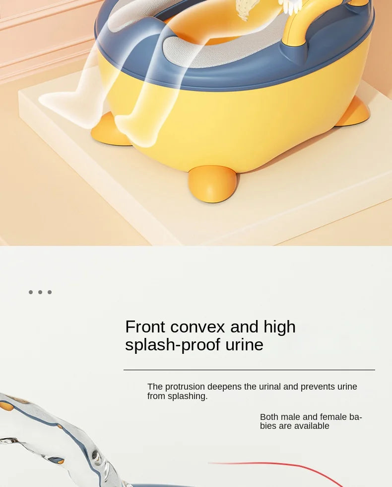 Cartoon Duck Potty Training Seat