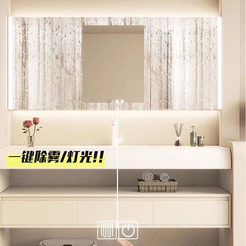 Modern Makeup Bathroom Cabinet Aesthetic Compact Organiser Minimalist Bathroom Cabinet Sink Princess Vestidores Salon Furniture