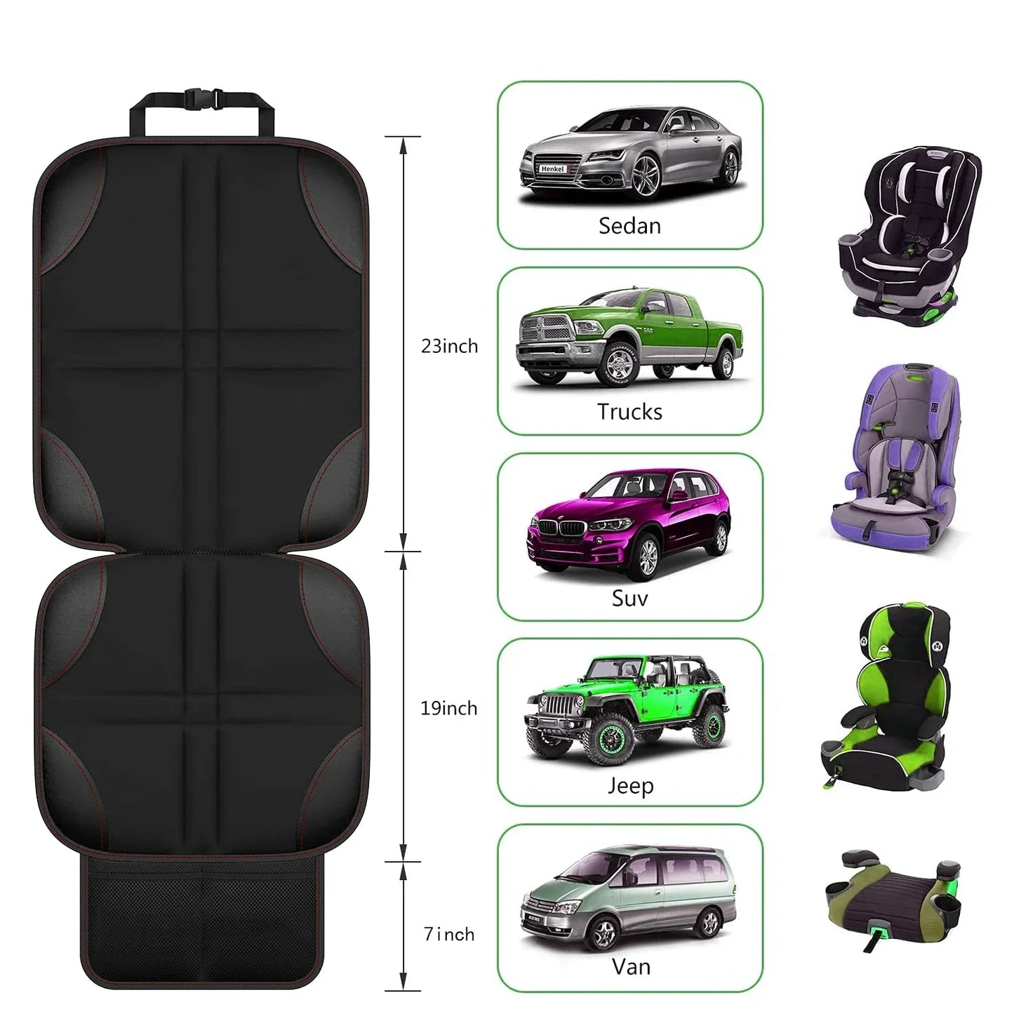 Car Seat Cover Protector
