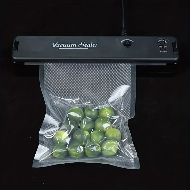 Vacuum Food Sealer Machine With 10pcs Seal Bags