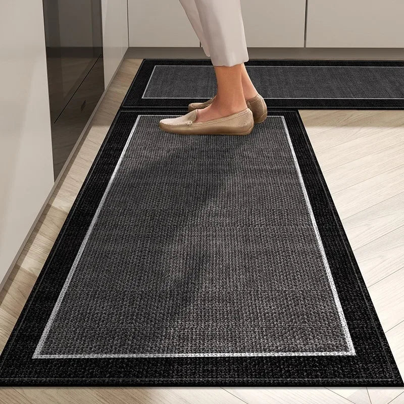 Kitchen Floor Mat Non-slip Carpet Anti-slip Wear-resistant Home Decor Long Rug