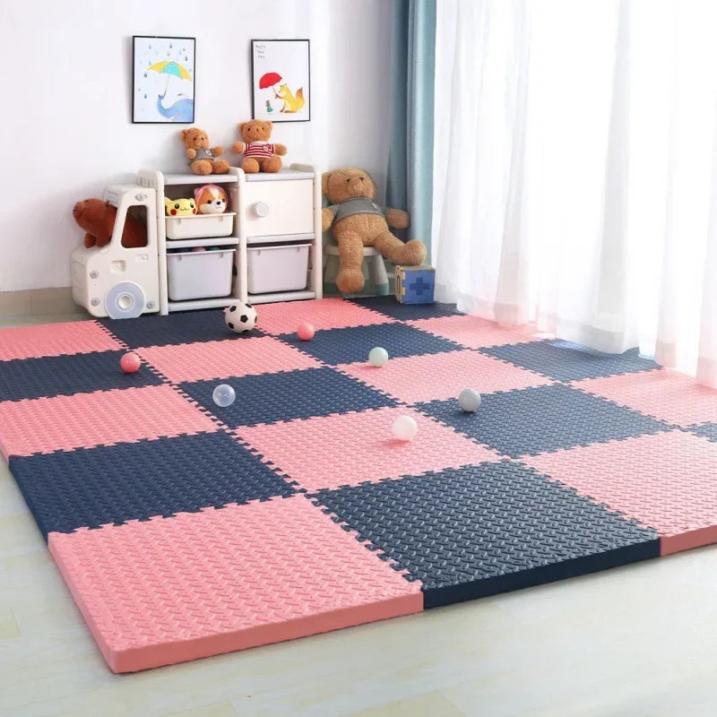Baby Play Mat Carpet Puzzle Mats Floor Mat for Children Thick EVA Foam Rug Children Room Activities Mat Carpet for Baby 30x1CM