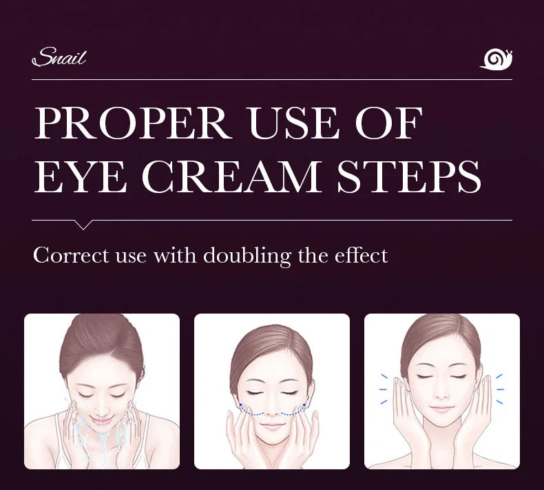 SAODER Snail Collagen Eye Cream