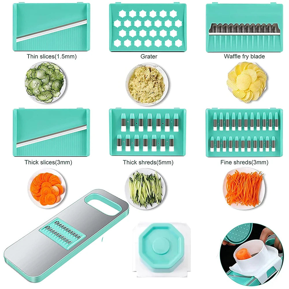 1PCS French Fry Cutter Natural Cut Rapid Slicer Vegetable Potato Tool Food Veggie Dicer Veg Chopper
