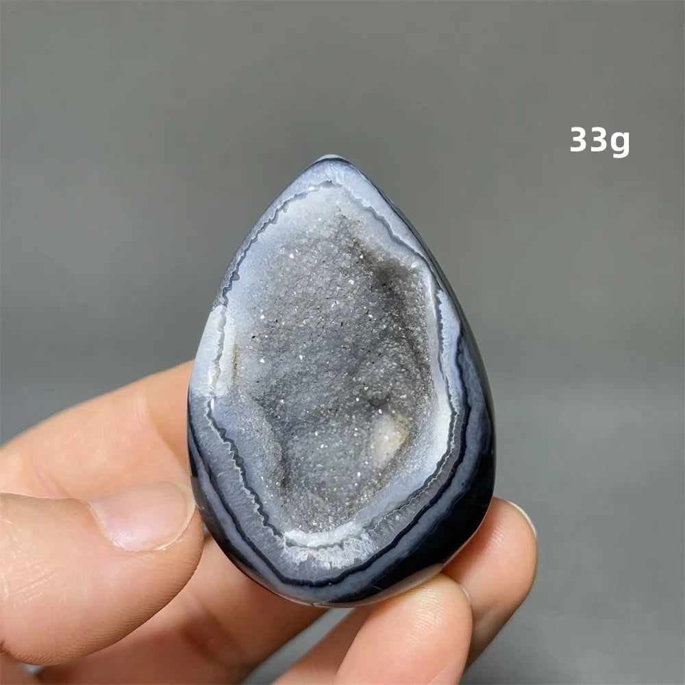 Healing Energy Natural Black Gemstone