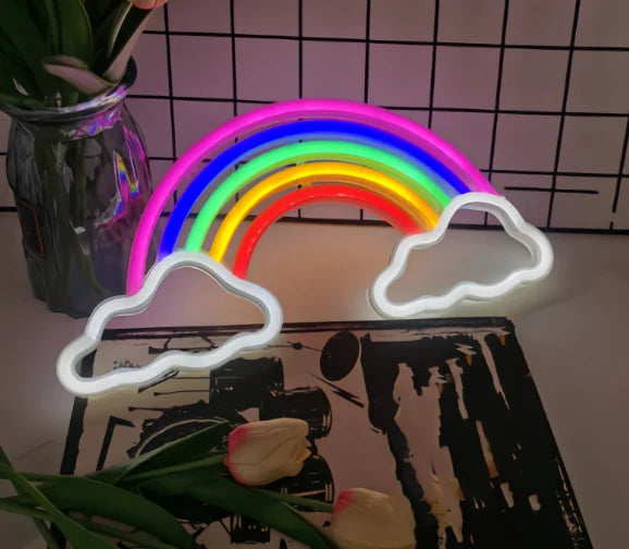 LED Neon Sign with USB/Battery for Bar Bedroom Game Room Wedding Party Wall Decor Christmas Gift Customizable Lighting